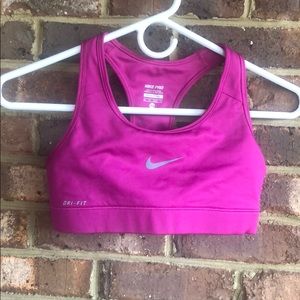 NIKE DRI - FIT sports bra